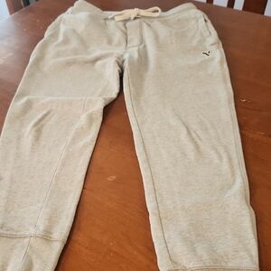 American Eagle Outfitters Light Gray Super Soft Joggers